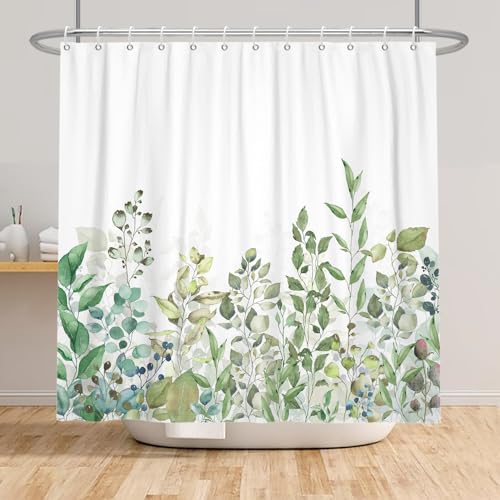 ASDCXZ Leaves Shower Curtain 180x200 cm - Image 4