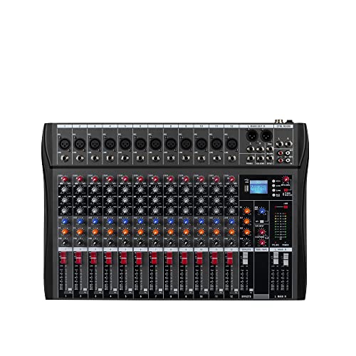 Fornire 48V Phantom Power - collegare a laptop, computer, apparecchiature audio - funziona per Mac e PC, microfoni condensatori da studio