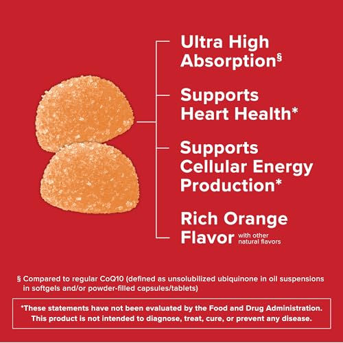 Qunol CoQ10 100mg Gummies