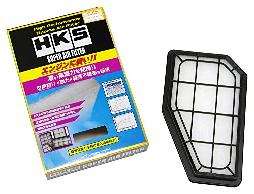 HKS 吸気系パーツ スーパーエアフィルター シビックタイプRユーロ FN2 K20A 70017-AH111 エアクリーナー