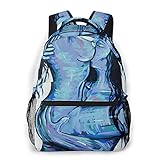 [anwendbares Szenario] Multifunktionsrucksack: modischer bedruckter Rucksack ist ein ausgezeichneter Rucksack für den Alltag.Tragbar, geeignet für Schule, Arbeit, Wochenendurlaub, Tourismus, Wandern, Camping, Jagen, Wandern, Radfahren und andere Outdoor-Aktivitäten.Ich bin auch ein großartiges Thanksgiving, Weihnachten, Geburtstag, Valentinstag-Geschenk für Ihre besten Freunde, Freunde, Familie, Klassenkameraden und so weiter auf dem Spiel