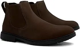 Botina Bota Masculina Chelsea Leve Macia Confortável