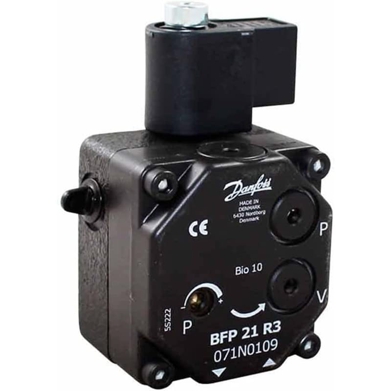 Pompe de brûleur en gasoleo REPORSHOP compatible Danfoss BFP21 R3 071N0109