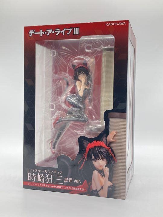 新品未開封　デート・ア・ライブ 時崎狂三 黒猫 Ver. 1/7スケール Amazon.co.jp: 時崎狂三 黒猫ver 1/7 デート ア ライブ : おもちゃ