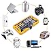 Precision Screwdriver Set, 32 in 1 Magnetic Screwdriver Kit Electronics Repair Tool Kits with 24 Bits for iPhone, Tablet, Macbook, Xbox, Cellphone, PC, Game Console