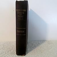 Critical and Miscellaneous Essays and Poems Vols. V.II B000M8XEPS Book Cover