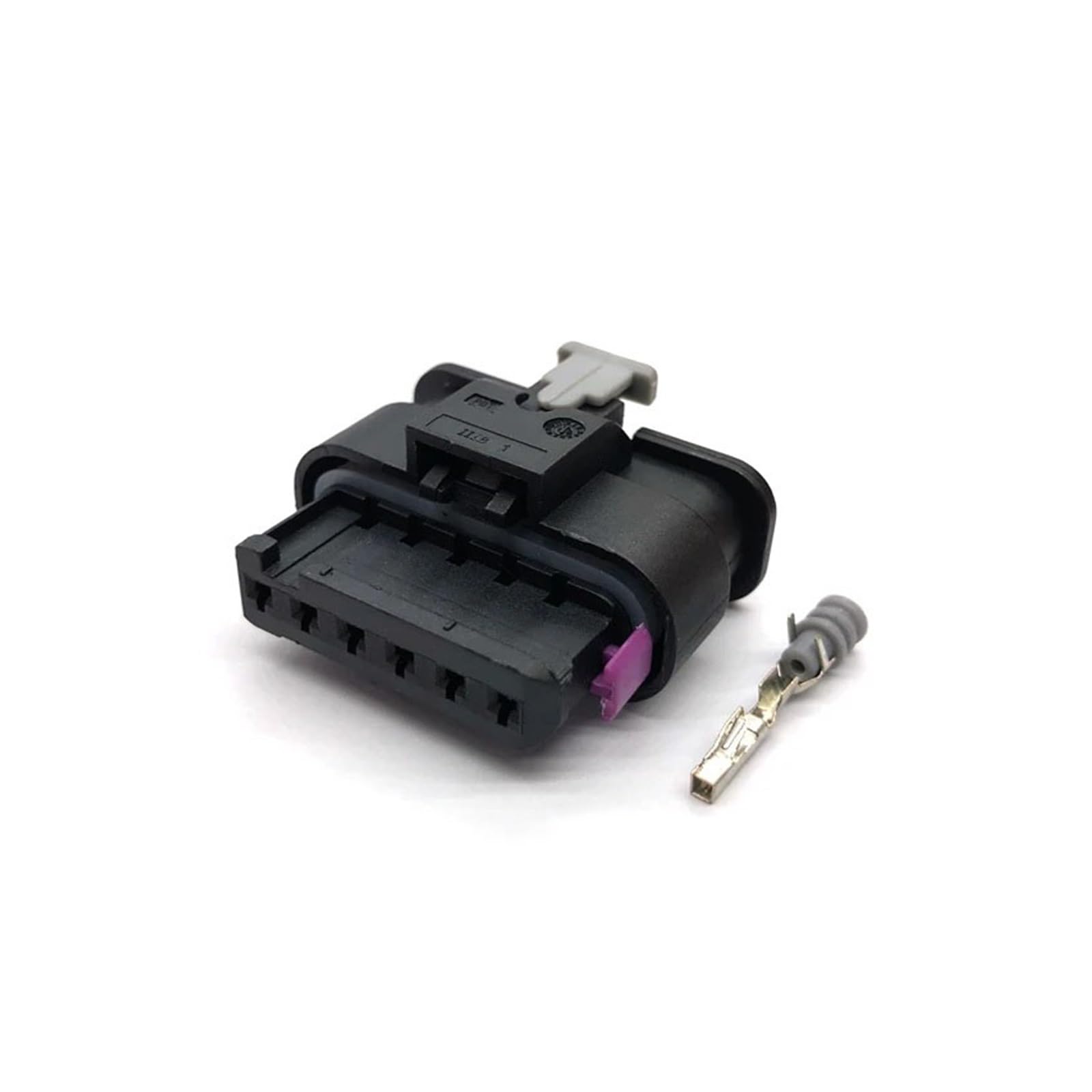 Prise femelle compatible 4F0973706 de haute précision en FEP