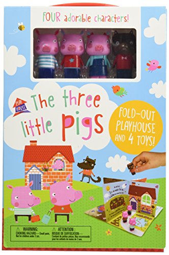 Price comparison product image Playhouse Box Set: Three Little Pigs