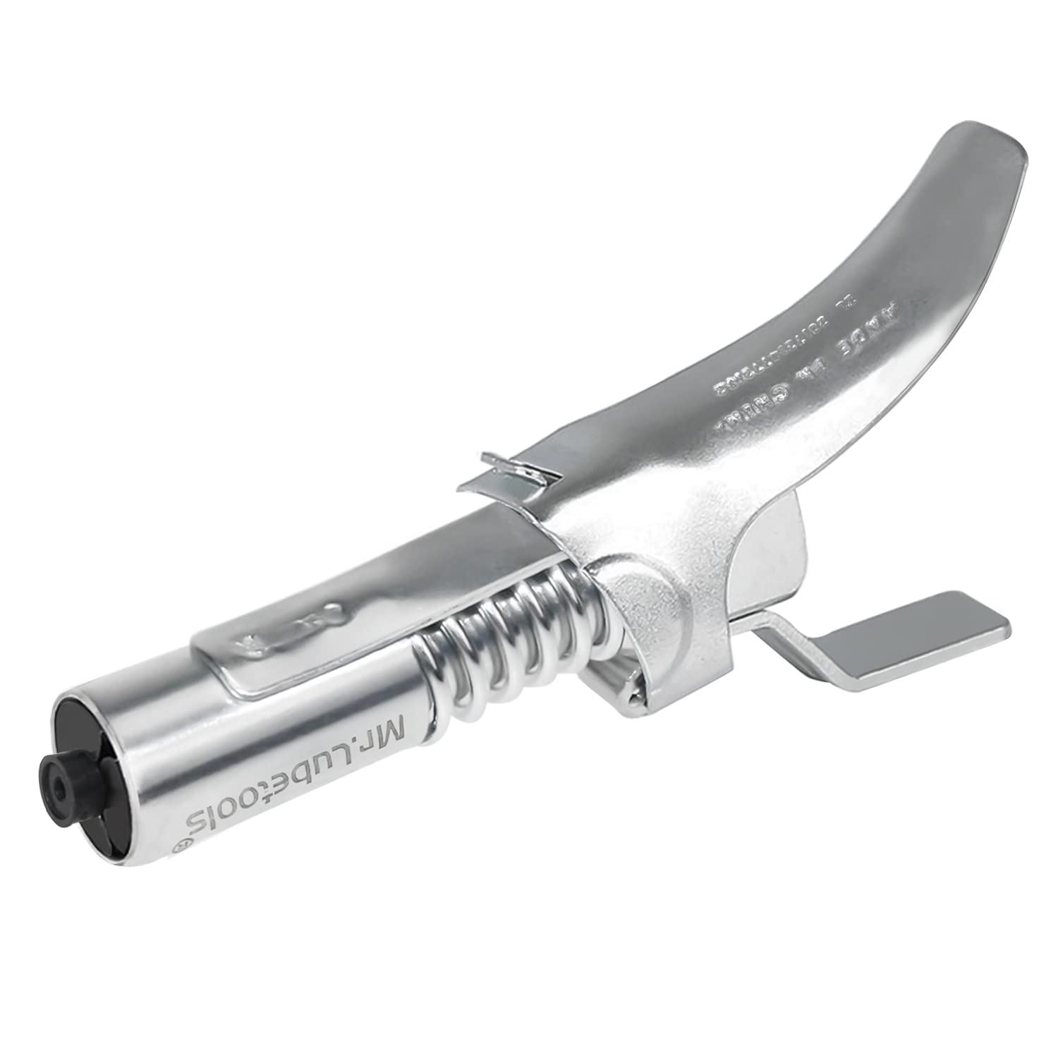 Attacco Per Pistola Da Grasso Autobloccante - Accoppiatore In Acciaio Per Lubrificazione Ad Alta Pressione