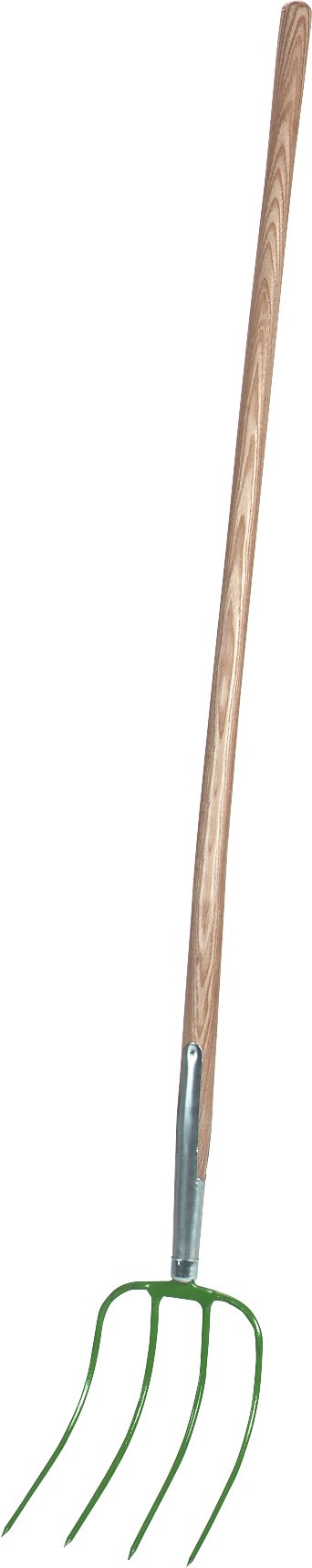 Triuso Dunggabel,4 Zinken ,Stiel 135cm Zinkenl.28/3