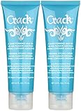 CRACK HAIR FIX Styling Creme - Multi-Tasking, Anti-Frizz, Leave-In Styling Aid With Protection from...