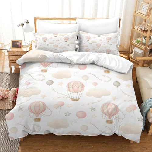 Parure de lit cheval 3D housse de couette microfibre respirante 260x220