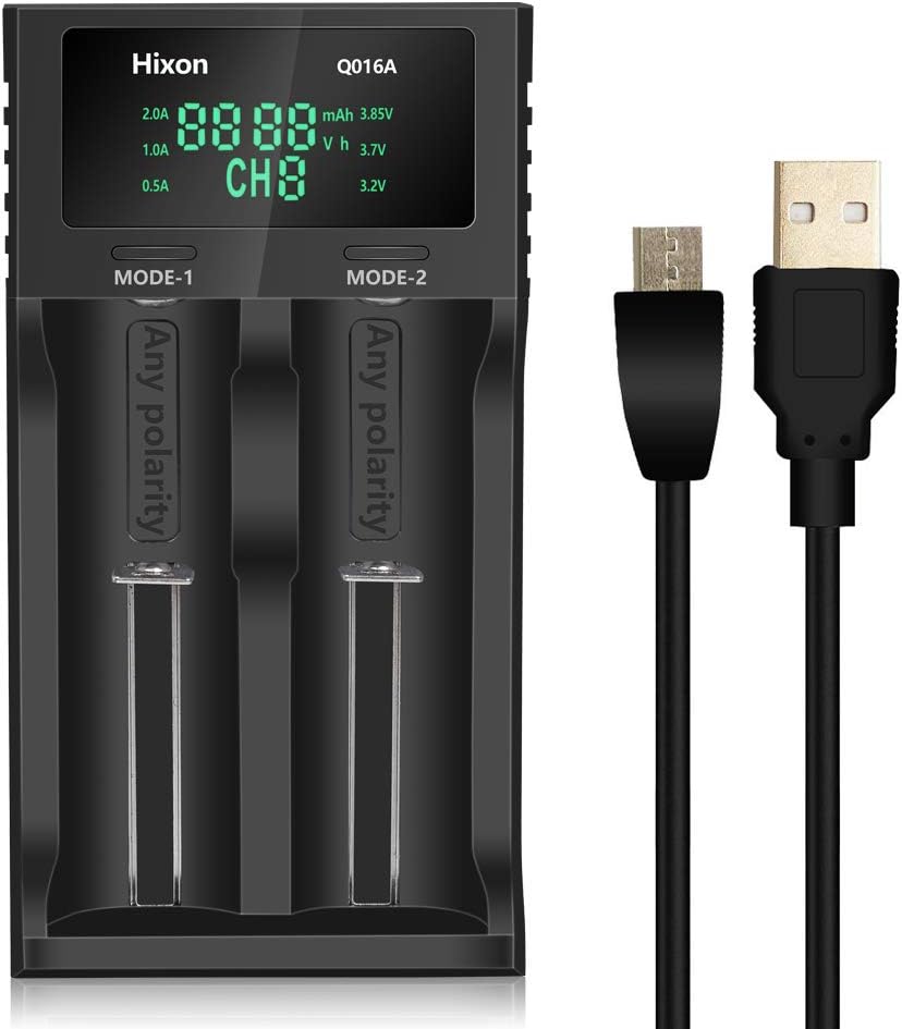 caricabatterie per vape 18650