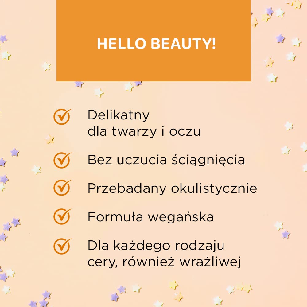 Eveline Beauty & Glow Delicate Make-Up Removing & Cleansing Oil β 145ml | Removes Waterproof Makeup | Nourishing & Moisturizing Face, Eye & Lip Cleanser 3