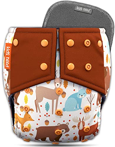 Kids Need Leakage Proof cloth diaper for babies 0 to 3 years High...