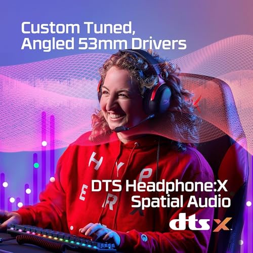 Cloud III, Cuffie da Gaming con Cavo USB-C, Controlli Audio Integrati, Telaio in Alluminio, Cuscinetti in Memory Foam Rivestiti in Similpelle, Adatto per PS4, Xbox e PC, Nero/Rosso - Cuffia gaming - Immagine 2