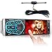 Produktbild XOMAX XM-V418 Autoradio mit DAB+ I 4.1 Zoll 10 cm Touchcreen Bildschirm I Bluetooth I USB SD AUX I RDS I Anschlüsse für Rückfahrkamera und Lenkradfernbedienung I 7 LED Farben I 1 DIN