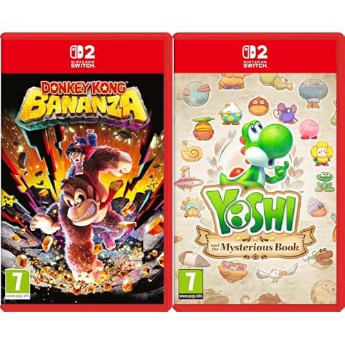 XXXXXXXXXX+Yoshi and the Mysterious Book - Nintendo Switch 2 - Ed. Italiana - Versione su s