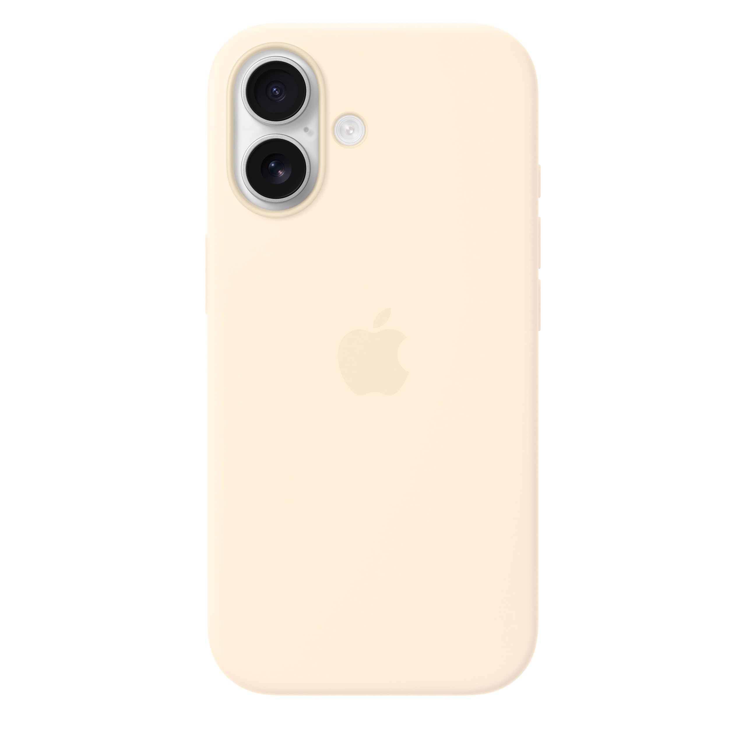 Apple iPhone 17 Silicone Case with MagSafe – Vanilla ​​​​​​​