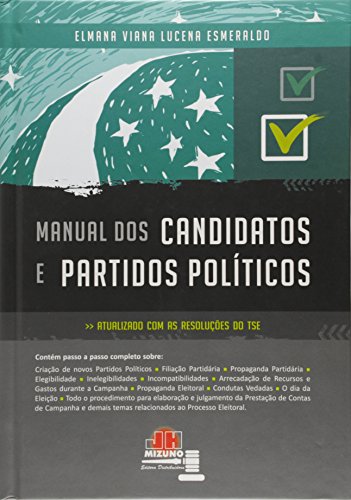 Manual dos candidatos e partidos políticos:
