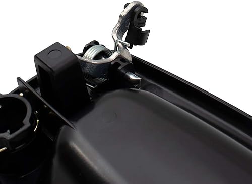 Miniatura 6 de AutoandArt Brock - Manija de repuesto para puerta exterior delantera con orificio de cerradura compatible con camioneta GM SUV 99-07 19356468