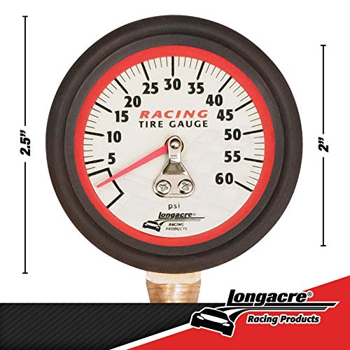 Longacre 50417 0-60 Psi Analog Tire Pressure Gauge thumb #2