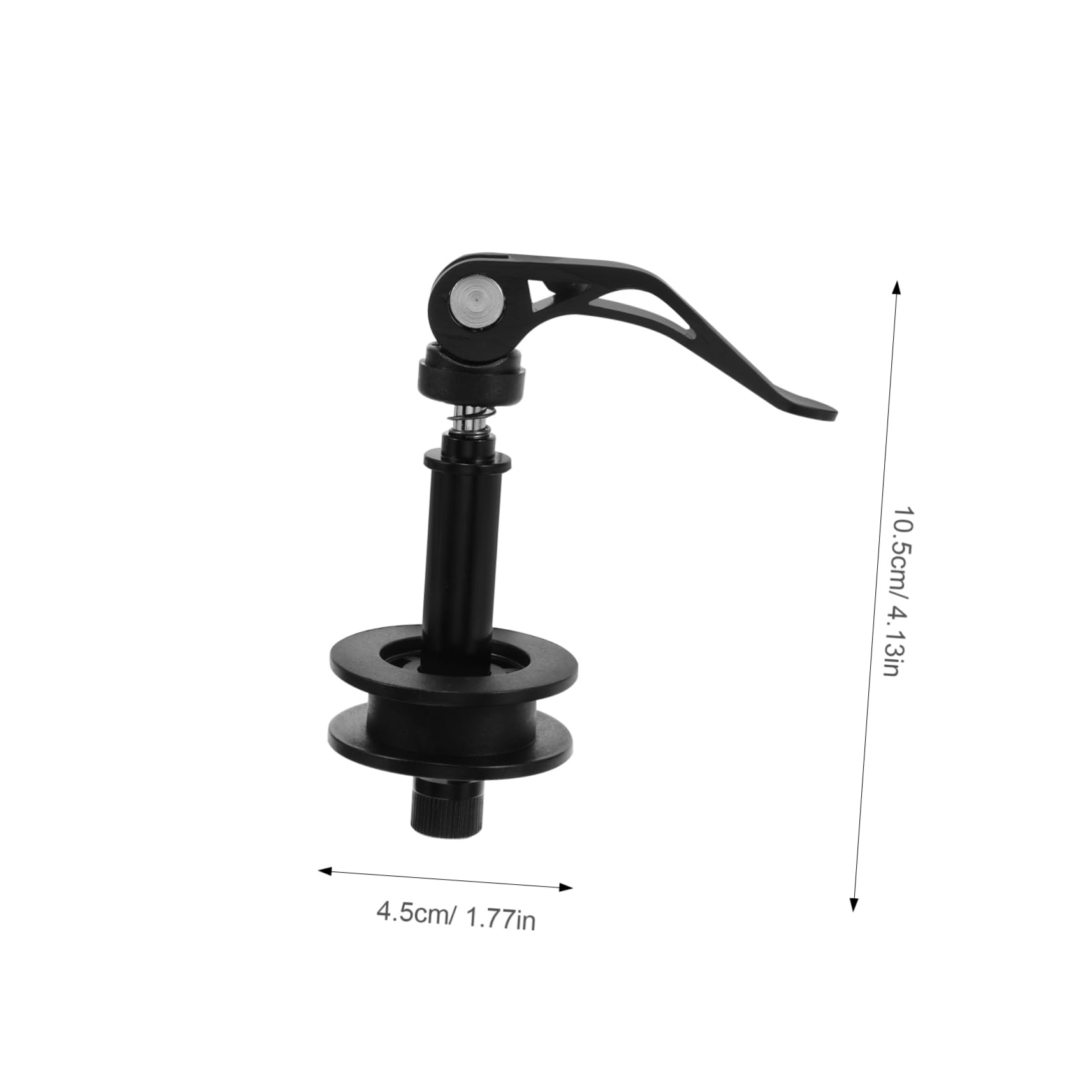 TOYANDONA Tendeur De Chaîne De Vélo Tendeur De Chaîne Arrière Réglable Accessoires De Vélo Tendeur De Chaîne Accessoires De Vélo Plastique Noir