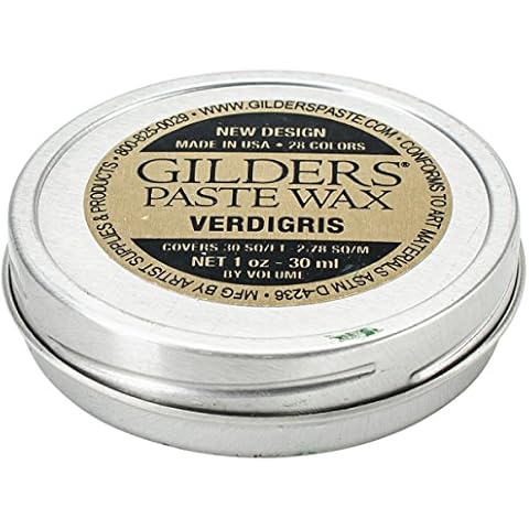 Baroque Art Gilders Paste 1 Oz-Verdigris Cover