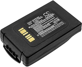 TECHTEK battery compatible with [Datalogic] ELF replaces 94ACC1376, for 94ACC1377, for BT-10 FBA