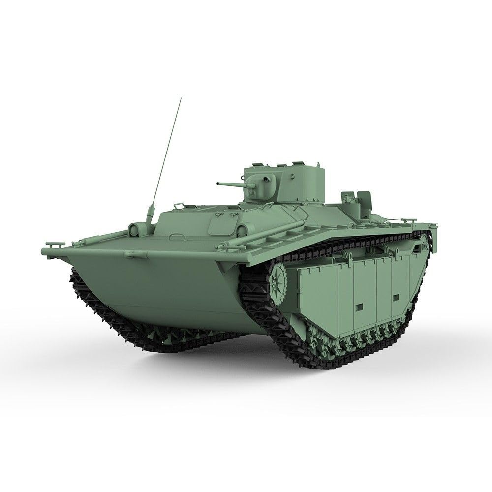 MRY-SFW SS35547 Maquette militaire 1/35 US LVT(A)-1 Alligator Amphibie Tank