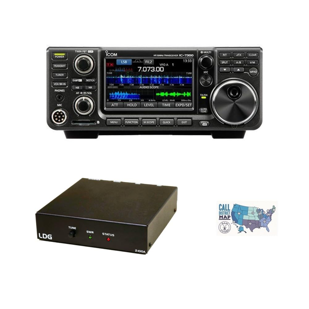 Amazon.com: Icom IC-7300 100W HF/50MHz SDR Amateur Radio
