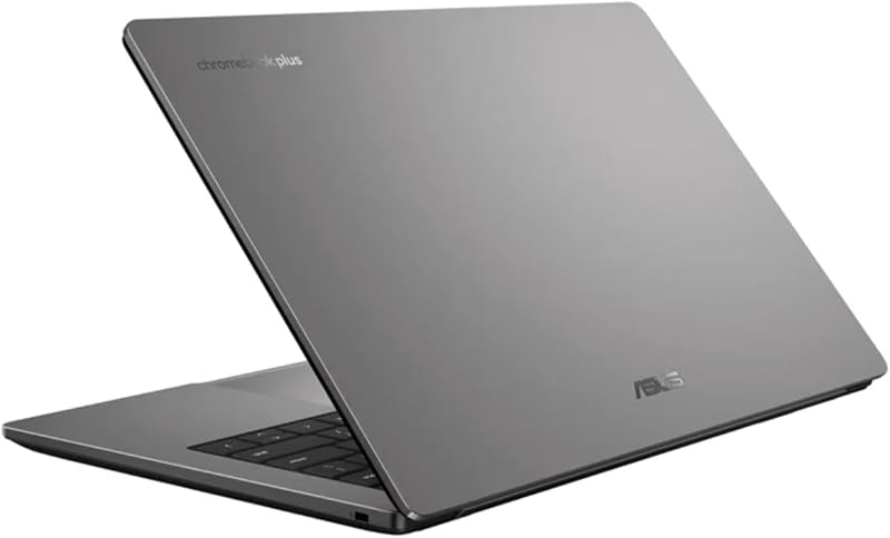 ASUS Chromebook Plus CX14 Lightweight 14.0" FHD Intel Core 3 N355 | 8GB RAM, 256GB eMMC SSD, Wi-Fi 6E, BT 5.3, HD Webcam with Privacy Shutter, Chrome OS - Ideal for Everyday Value Use (Renewed) image 7