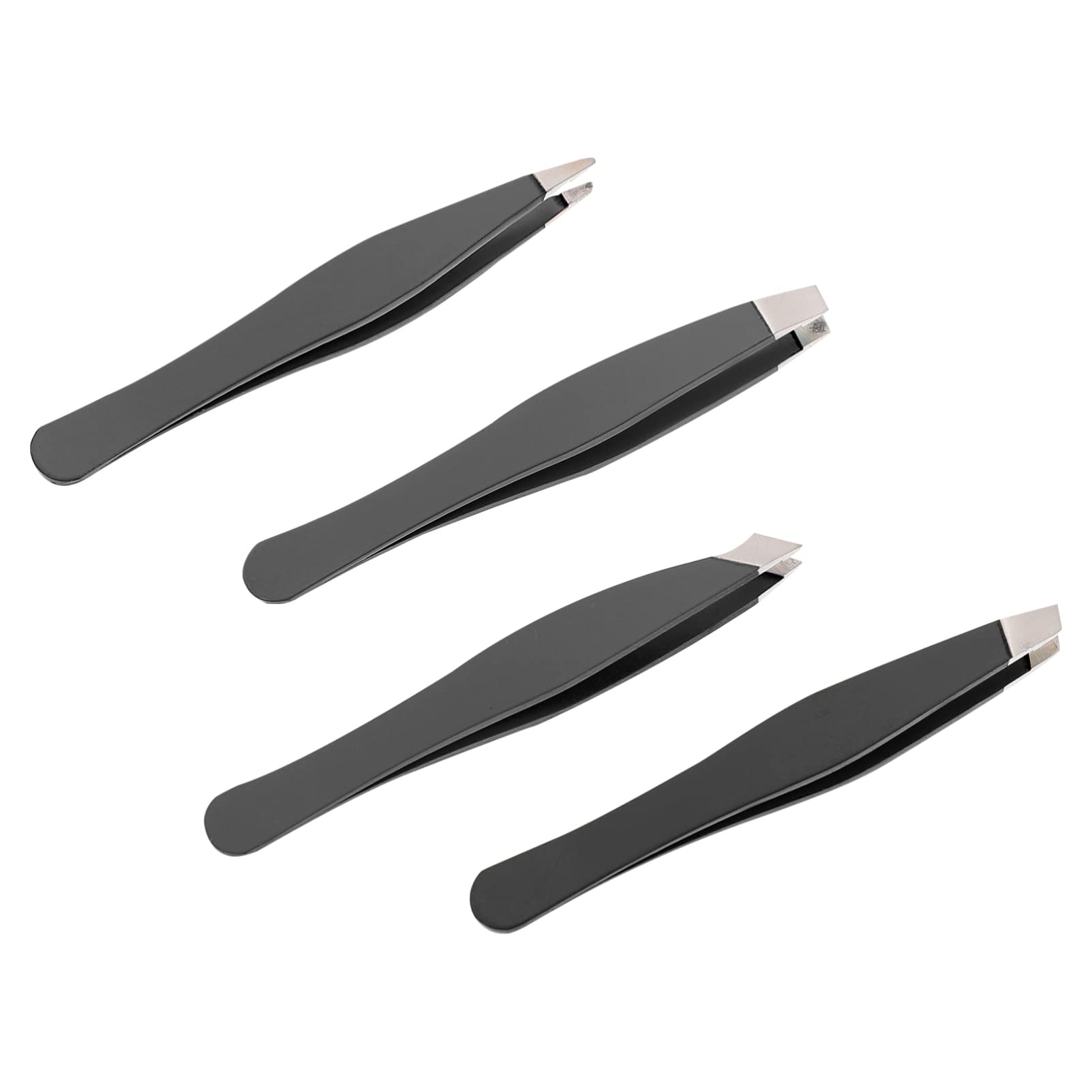 Beaupretty 20 Pièces Mini à Sourcils Sourcil Professionnel Pinces De Maquillage Sourcils Plats à Polyvalente Trousse à Manquer Unité Centrale Épilation Tondeuses