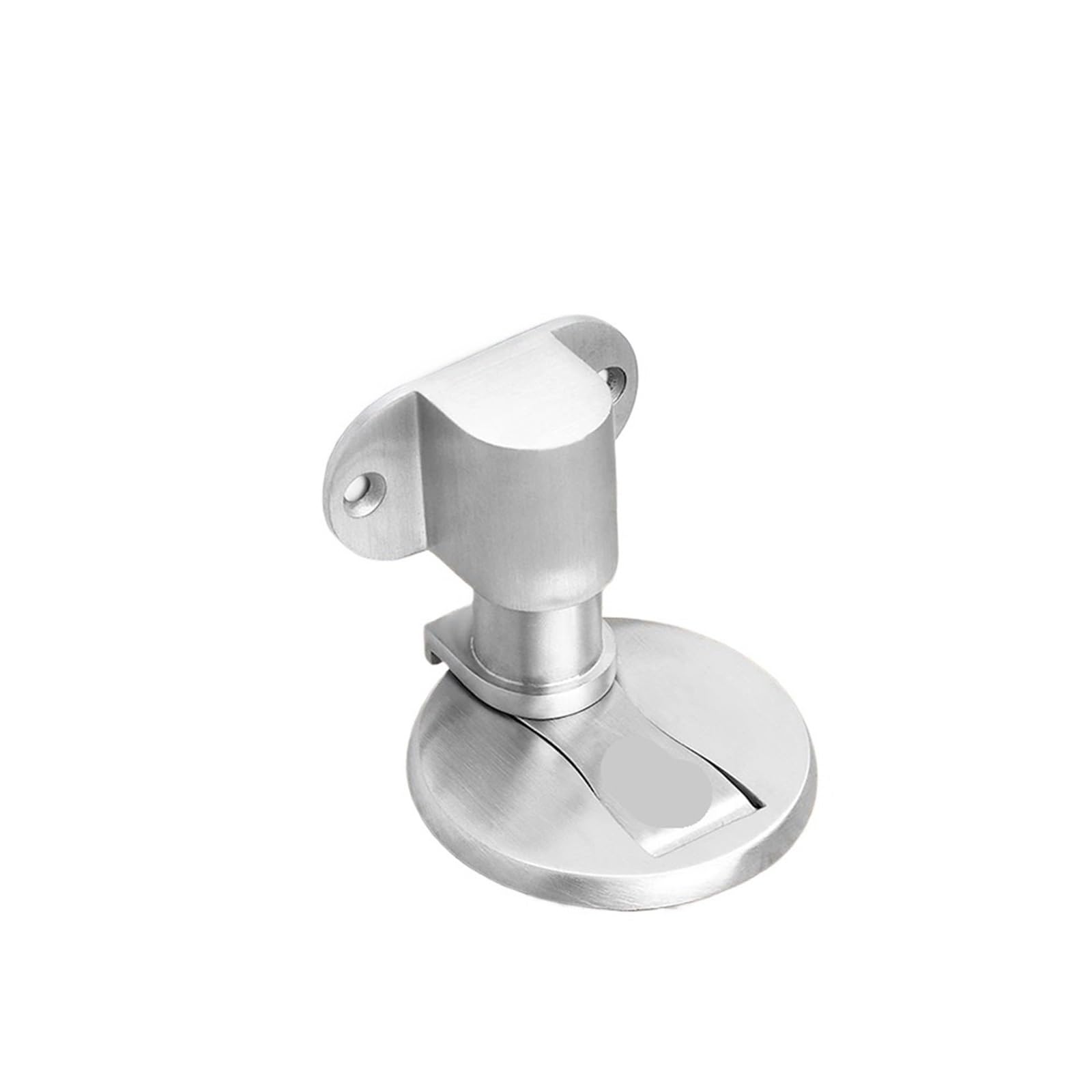Tope de puerta magnético de acero inoxidable ajustable, adhesivo sin perforaciones, resistente al agua, herrajes for puertas de muebles.(Style 12)