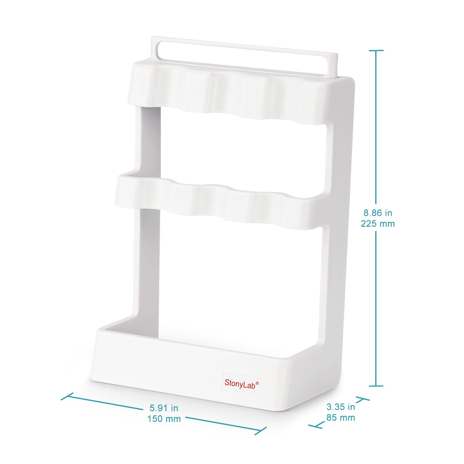 Supporto Per Pipette Da Laboratorio - Porta Pipette Lineare O A Carosello - Foto 4
