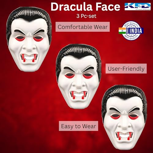 Image of Kaku Fancy Dresses Superhero Face, Party Mask for Kids | Halloween Theme Cosplay Super Hero Mask for Boys & Girls