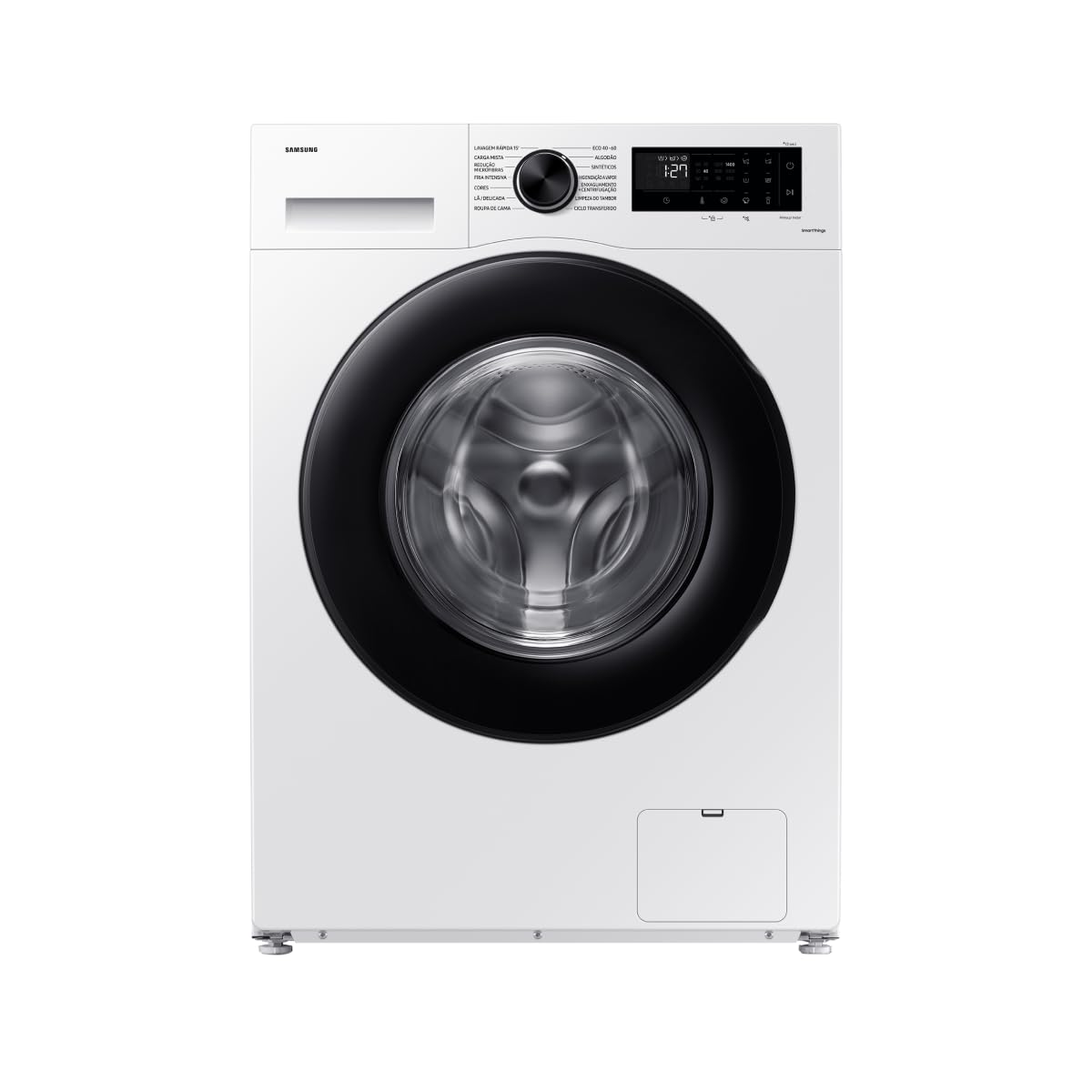 SAMSUNG Lavadora EcoBubble 9 Kg Blanca - WW90CGC04DAE
