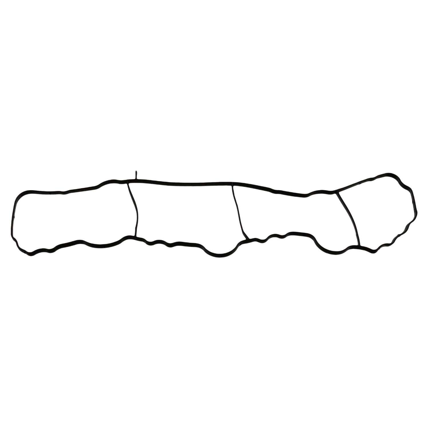 Inlet Manifold Gasket fits MERCEDES SLK250 R172 2.2D 2012 on OM651.980 Febi New