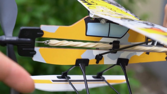 Avión De Ligas Playstem Hidroavión Rubber Band Juguetes | Meses sin interés