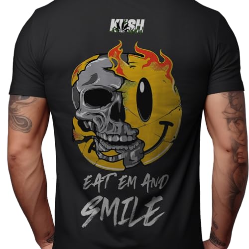 Image of Peppyzone Men's Cartoon Regular Fit T-Shirt