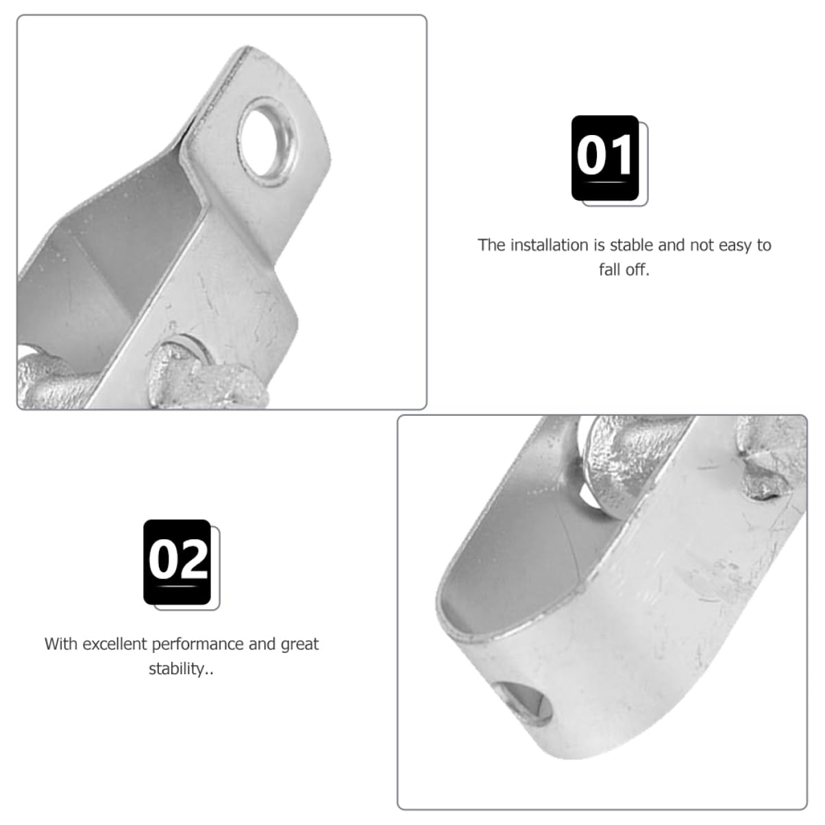 Abaodam 10 Pezzi Tenditore per da Recinzione Resistente per Tensione e Facile Installazione e Durabilità per Recinzioni e Industriale