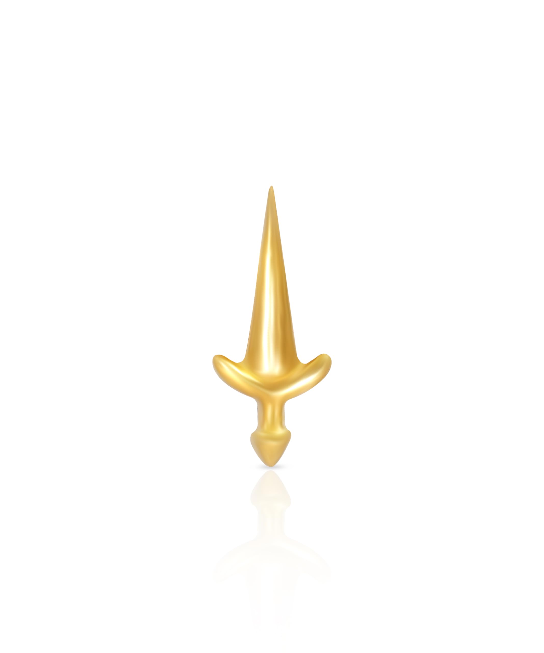 bhima Jewels 22K BIS Hallmark 916 Purity Yellow Gold Designer Men Earring-picture-12
