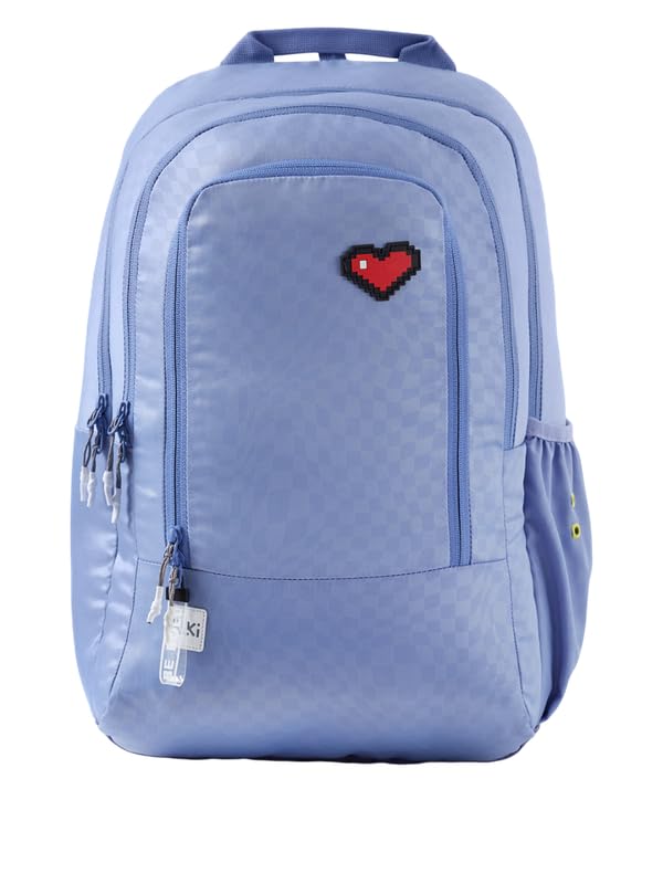 Polyester 31.5L 3 Compartments Backpack/Bag For Boys and Girls Kids | Spacious Lightweight Bag with Comfortable Padded Shoulder Strap(12969)-image-23