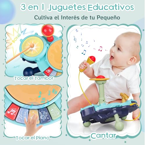 La Mejor review de Batería juguete disponible en línea. 12 Imagen adicional