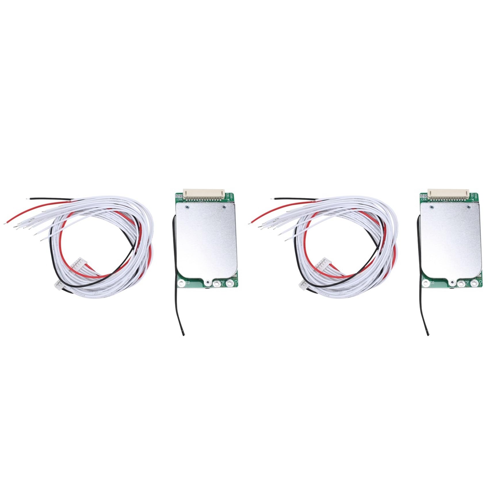 Jnchdghwa As Shown 2X 13S 48V 18650 Lithium Battery Charge Board Common Port Short Circuit/Overtemperature Protection For Escooter(30A)