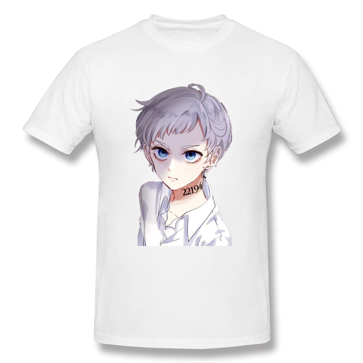 ShirtBlue The Promised Neverland Shirt for Mens/Womens/Unisex/Teenagers The Promised Neverland Cosplay Shirt