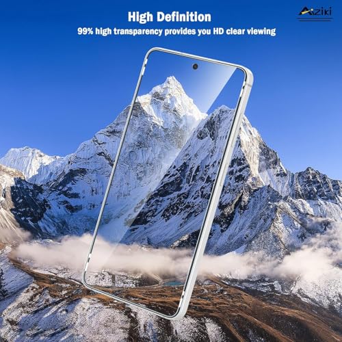 Image of (1 Pack Military-Grade Gorilla Tempered Glass For Samsung Galaxy S26 | (6.3 inch) Screen Protector | Anti Scratch | 9H Hardness | HD Clear, Fingerprint Working