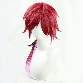 ローレン セット済み ウィッグ コスプレウィッグ バーチャルYouTuber VTuber ローレン・イロアス