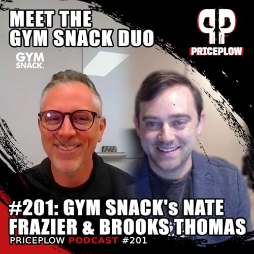 #201: Nate Frazier & Brooks Thomas - Gym Snack - Savory High-Protein Snacks Without Seed Oils