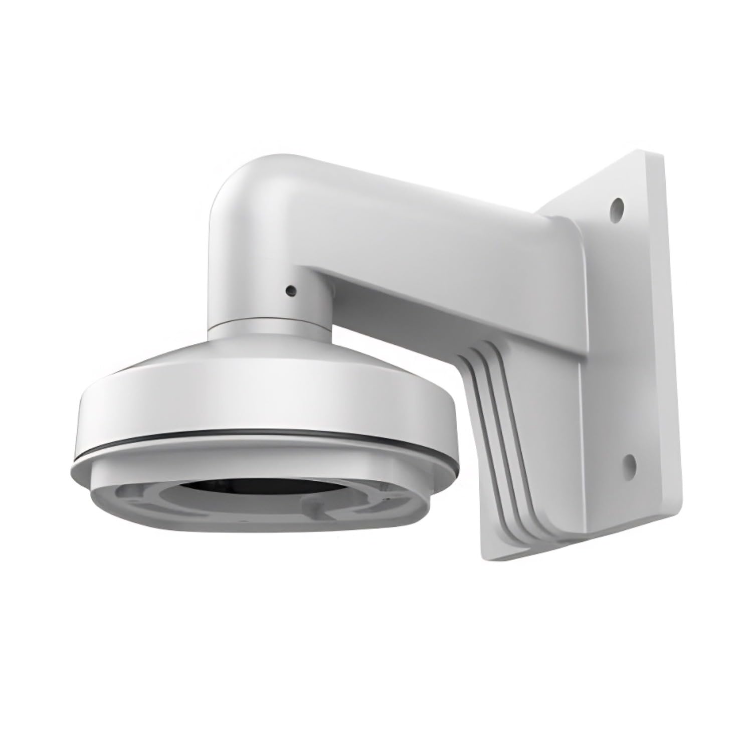 DS-1272ZJ-120 Wall Mount Bracket for Fixed Dome IP Camera DS-2CD2143G2-IU, DS-2CD2183G2-IU, DS-2CD2547G2-LS, DS-2CD2147G2-(L) SU, DS-2CD2187G2-(L) SU, DS-2CD2146G2-ISU, DS-2CD2186G2-ISU(White)